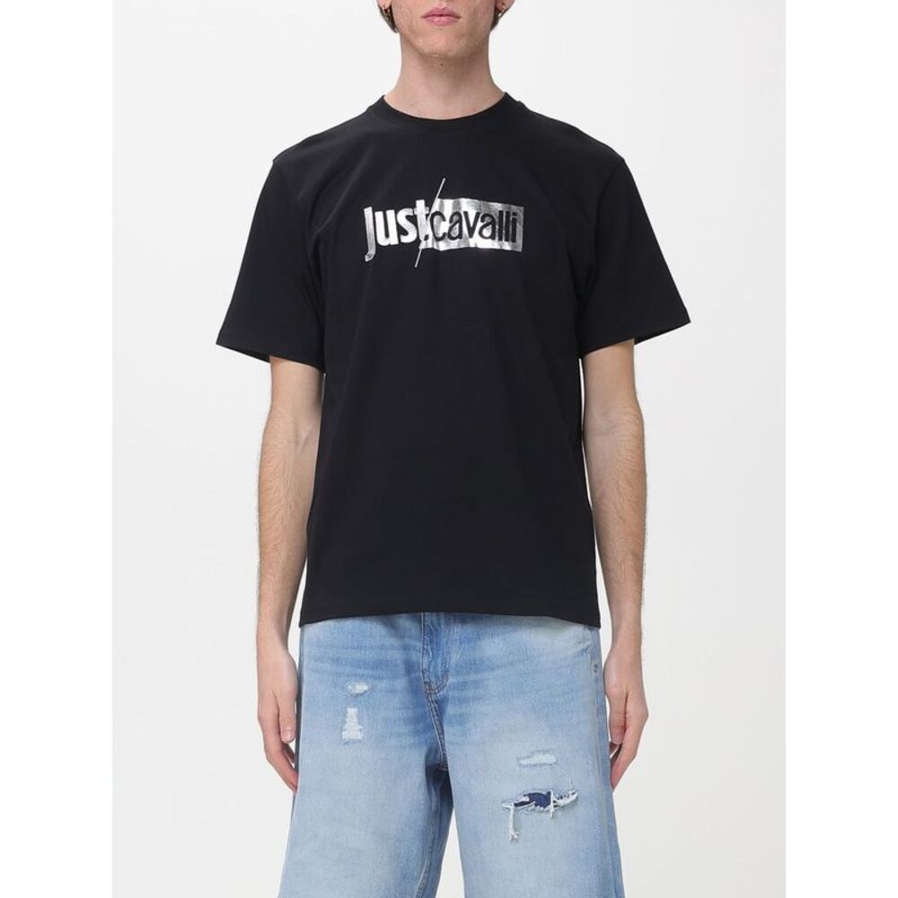 Just Cavalli T-Shirt Men Black